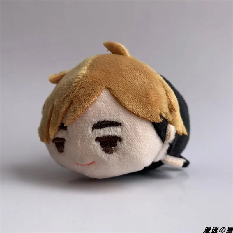 Stuffed Mochi-mochi Mascot Karasuno Nishinoya Yuu Doll Haikyuu To The Top Anime Plush Bag Pendant Inarizaki Atsumu Miya Brothers