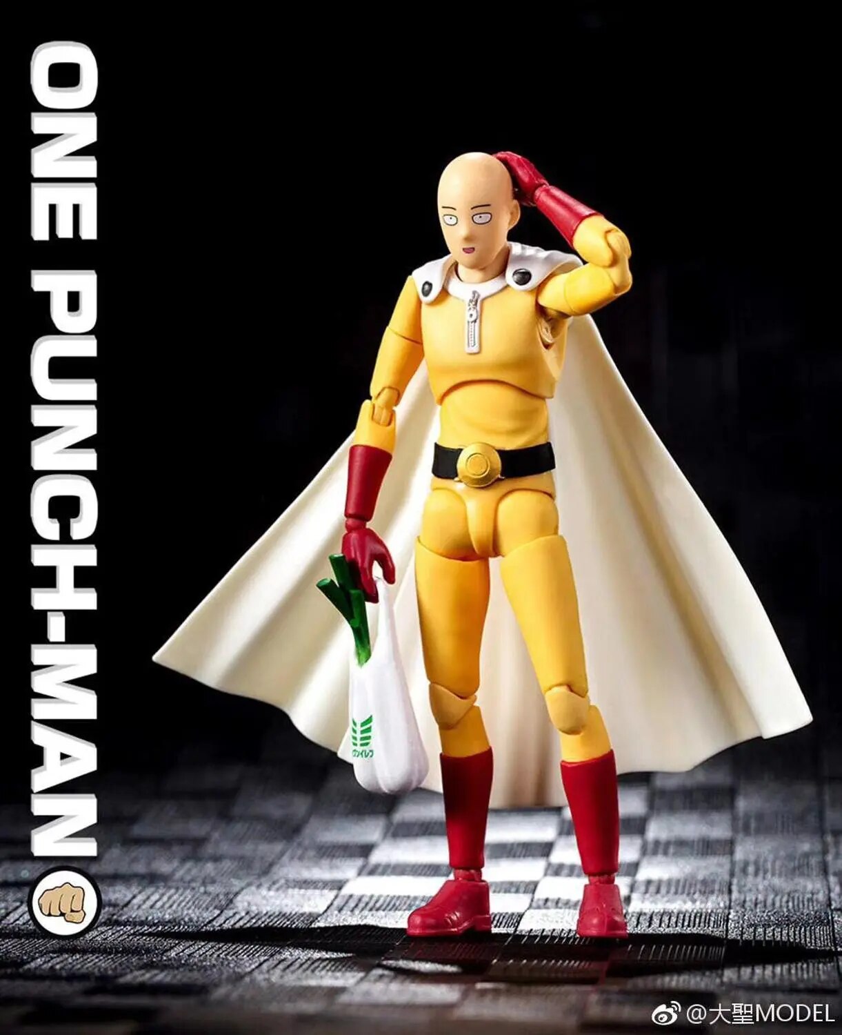 MODEL FANS IN-STOCK Dasin Model DM greattoys gt One Punch Man Saitama Genos Garou SHF PVC Action Figure Anime Toys Figure