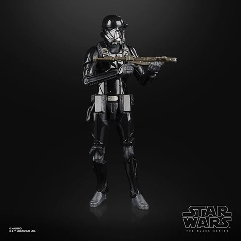 Star Wars The Black Series Archive Imperial Death Trooper Scale Rogue One: A Story Lucasfilm 50th Anniversary Action Figure