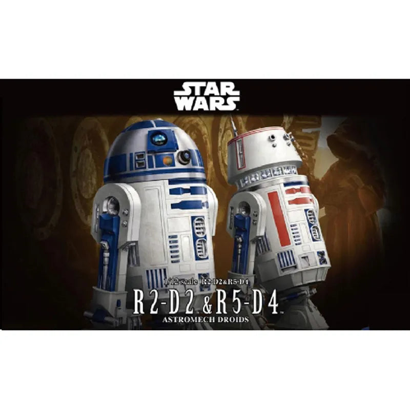 Star wars Darth Vader c-3po R2-D2 storm trooper Assembly model toy for children Collectable Toys Birthday Present