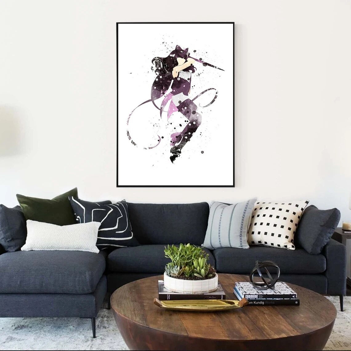 Blake Belladonna Poster Alternative Minimalist Art Canvas Poster Prints Home Decoration Wall Painting (No Frame)