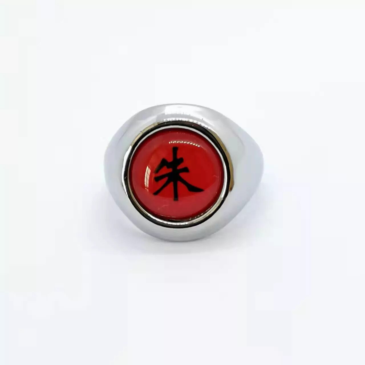 Anillo de Cosplay de Anime Akatsuki Itachi, dedo de Metal para el dolor, accesorios de Ninja para adultos, cosas geniales, regalo