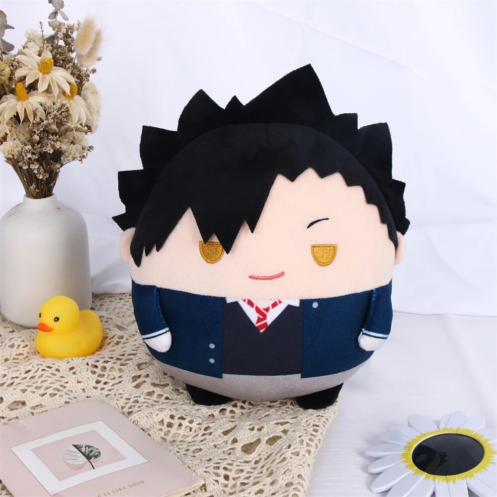 Haikyuu!! Muñeco de peluche Hinata Shoyo Tobio Kageyama Kenma Kozume anime voleibol Haikyuu juguete de peluche regalos de navidad 20cm