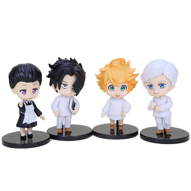 10cm Anime Figures Haikyuu Bungo Stray Dogs No Hero Academia Jujutsu Kaisen Action Figure Collectible Model Toys