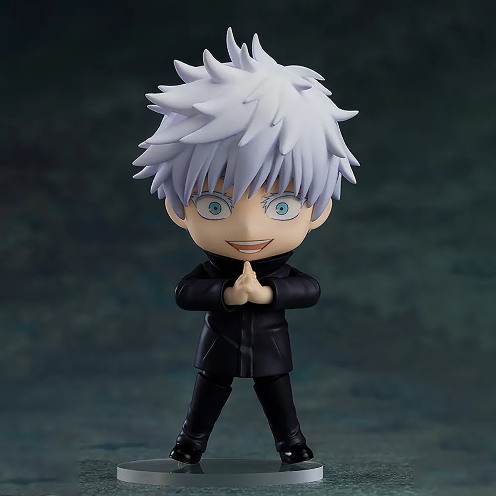 100% Original Good Smile Gojo Satoru Nendoroid Jujutsu Kaisen Anime Model 10Cm Collection Action Figure Toys Gifts Have Two Head