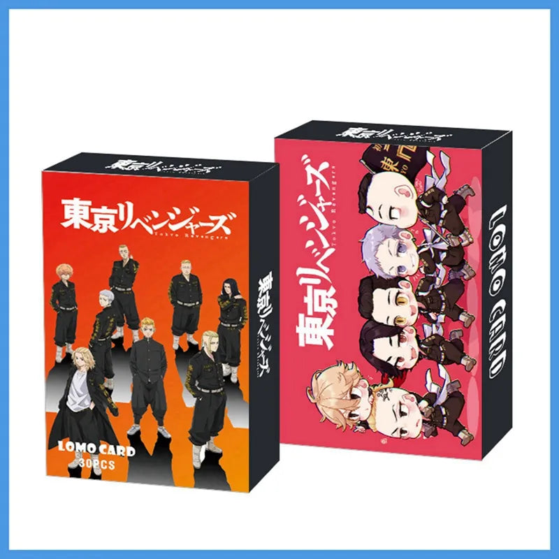 ¡30 Uds. De Anime Haikyuu! Postal de Los Vengadores de Tokio, tarjeta japonesa de My Hero Academia LOMO, tarjeta fotográfica para seguidores, colección de regalos