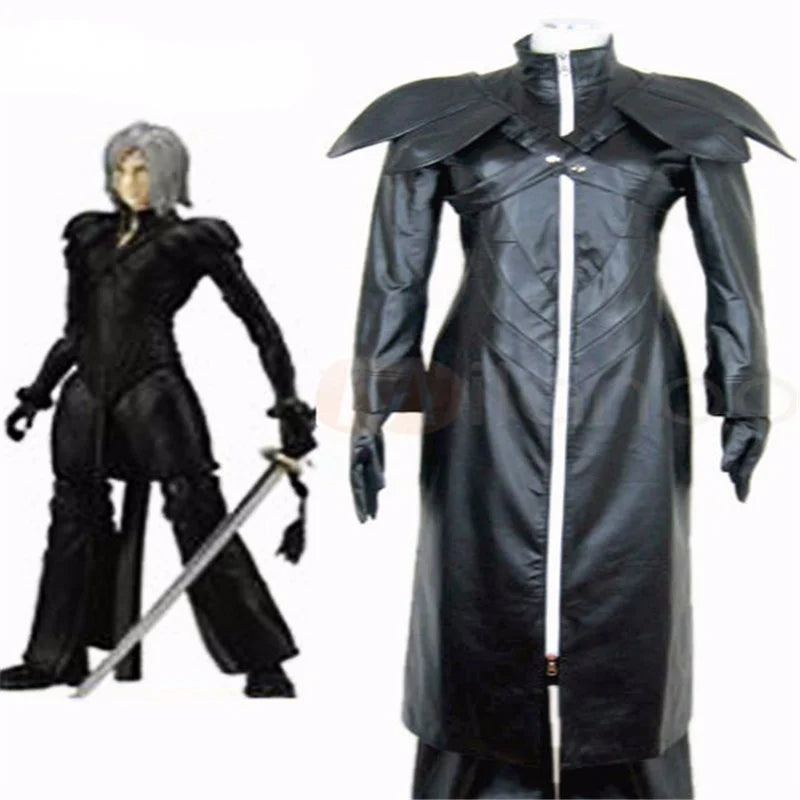 New Final Fantasy VII Advent Children KADAJ Adult Kid Children Cosplay Brand Costumes