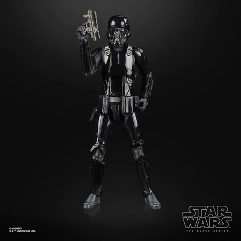 Star Wars The Black Series Archive Imperial Death Trooper Scale Rogue One: A Story Lucasfilm 50th Anniversary Action Figure