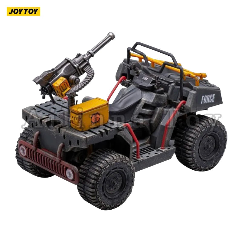 JOYTOY 1/18 Action Figure Vehicle Wildcat ATV W/ Fearless Tigers Feng Min Anime Collection Toy For Gift Free Shipping