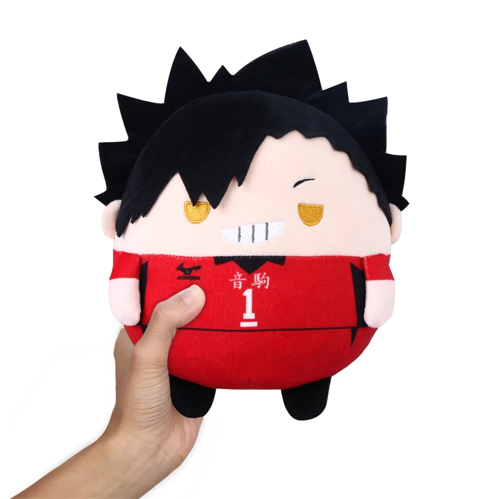 Haikyuu!! Muñeco de peluche Hinata Shoyo Tobio Kageyama Kenma Kozume anime voleibol Haikyuu juguete de peluche regalos de navidad 20cm