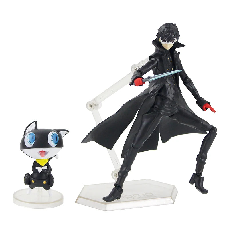 3styles 16-24cm Persona 5 Anne Takamaki Shujinkou Morgana Joker Futaba PVC Action Figure Model Toys