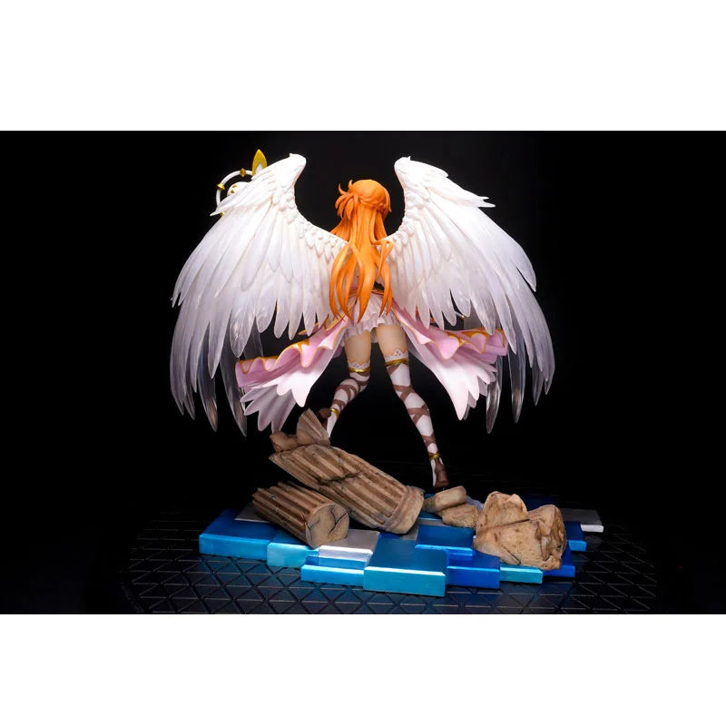 Healing Angel Asuna Glorious Angel Alice Anime Character Model Desktop Jewelry Collection Model Toys Anime Toy Gifts