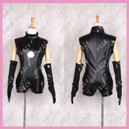 High School DxD Irina Shidou Jumpsuit Girls Black Adult Women Jumpsuit Halloween Christmas Outfit Cosplay Costume