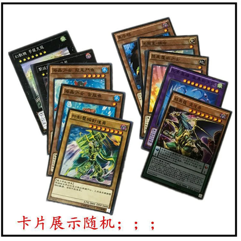 Yugioh Card Pack Iron Box Kingdom Genuine Card Set Card Out of Print Element Hero Blue Eyes White Dragon Black Magic Guide