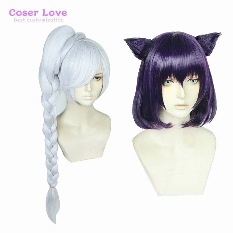 Temporada 7 Weiss Schnee Blake Belladona Reina del Hielo cosplay sombreros Halloween