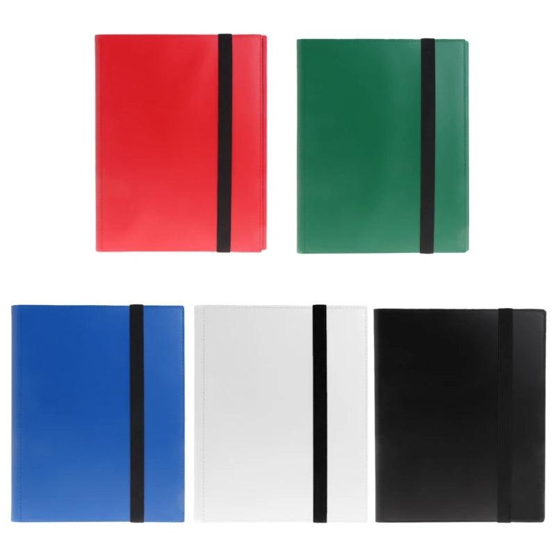 360 Cards Capacity Pocket Holder Binders Albums for CCG - Magic Yugioh Board Game Card Book Sleeve Holder Drop Shipping