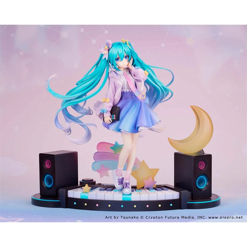 Pre-Sale Vocaloid Hatsune Expo Digital Stars 2021 Ver. Figure Action Figures Hatsune Model Doll Collectibles Model Toy Ornaments