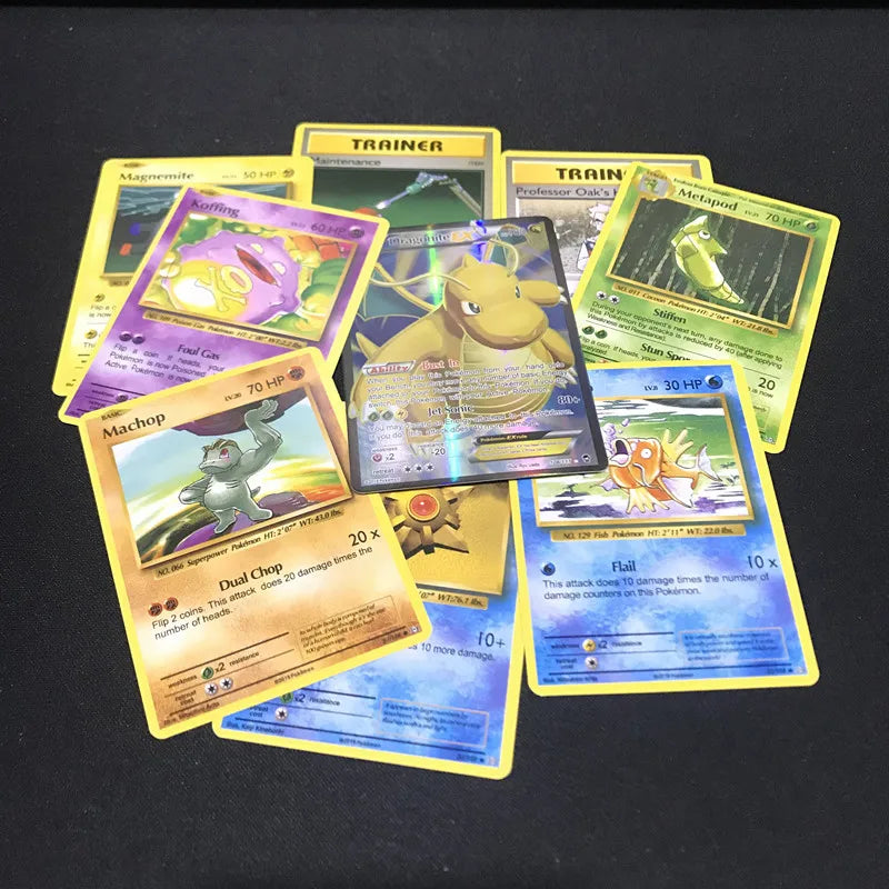 324/360pcs Pokemon cards Sun & Moon XY Evolutions Booster Box Collectible Trading Cards Game English Spanish version