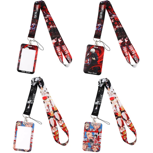 J3054 Anime Tokyo Avengers Keys ID Card Gym Mobile Phone Straps USB badge Holder DIY Phone Hang Rope Lanyard