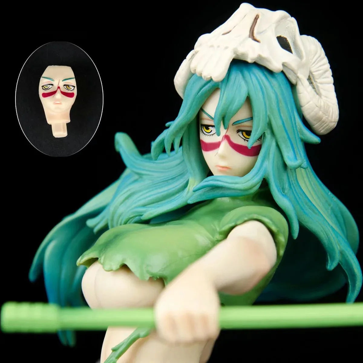 28cm Japanese Anime Girls Bleach Gk Nelliel Tu Odelschw Anime Figure PVC Model Figure Collectible Foi Kids Gifts