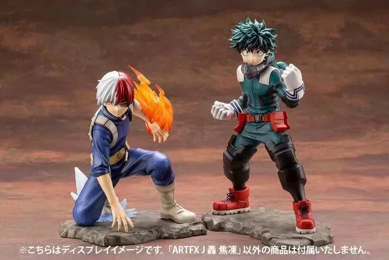 Figuras de Anime Tomy TakaraTomy My Hero Academia ARTFX J Katsuki Bakugou Katsuki PVC figura de acción modelo juguete colección muñeca regalo