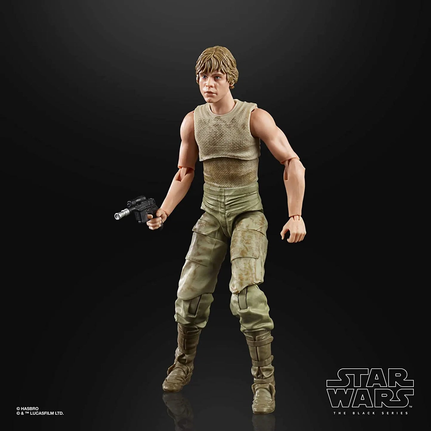 6inch Hasbro Star Wars The Black Series Luke Skywalker and Yoda (Jedi Training) 6-Inch Action Figures