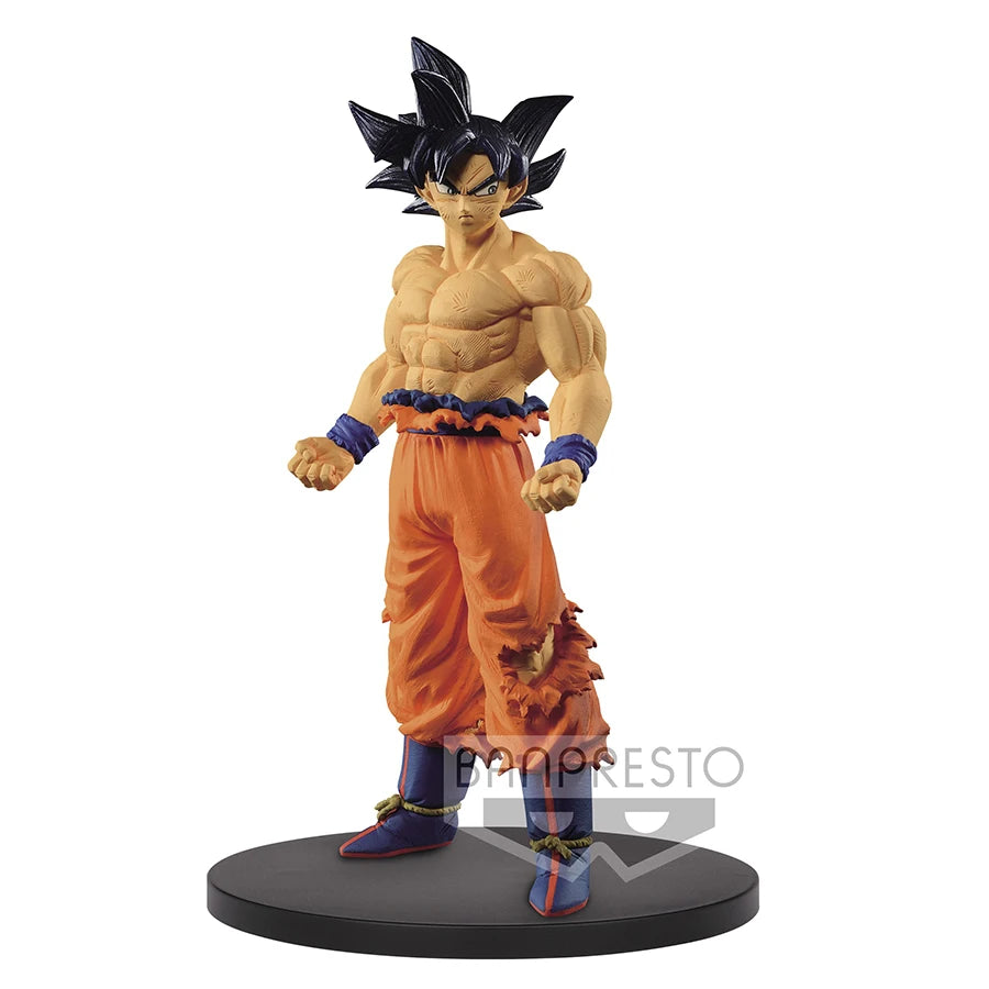 Original Banpresto Amine Dragon Ball Super CREATOR×CREATOR CC Goku Ultra Instinct Action Figure Toys Model Figurals Brinquedos