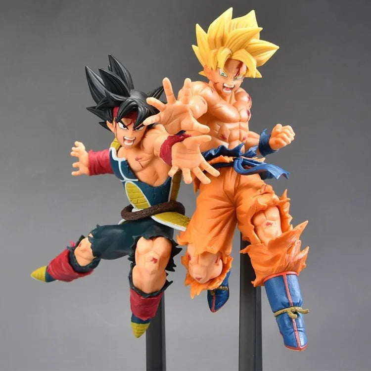 Anime Dragon Ball Figure Goku and Burdock Figure Brinquedos Figure