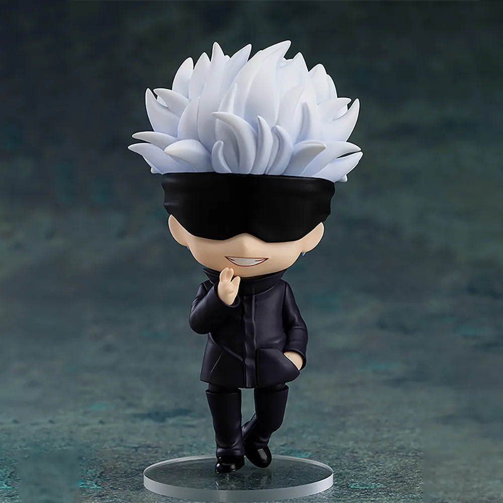 100% Original Good Smile Gojo Satoru Nendoroid Jujutsu Kaisen Anime Model 10Cm Collection Action Figure Toys Gifts Have Two Head