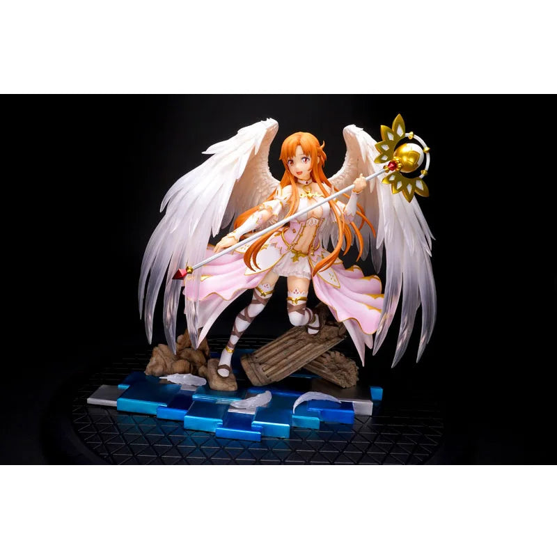 Healing Angel Asuna Glorious Angel Alice Anime Character Model Desktop Jewelry Collection Model Toys Anime Toy Gifts