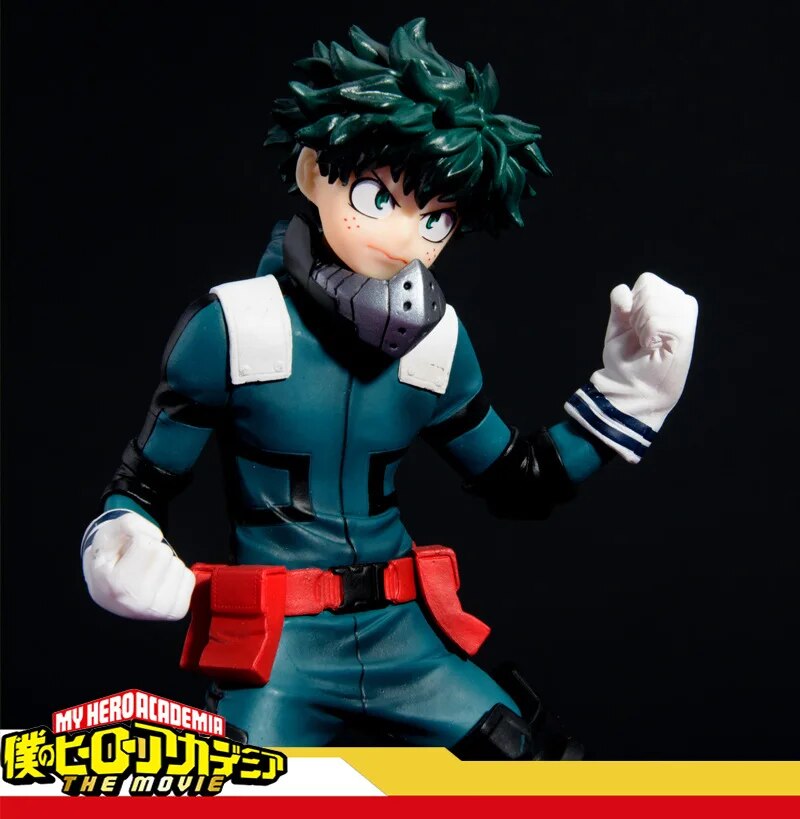 Figura de My Hero Academia Anime Midoriya Izuku Bakugou Katsuki Todoroki Shouto escala 1/8 PVC figura de acción modelo muñeca juguetes 21cm