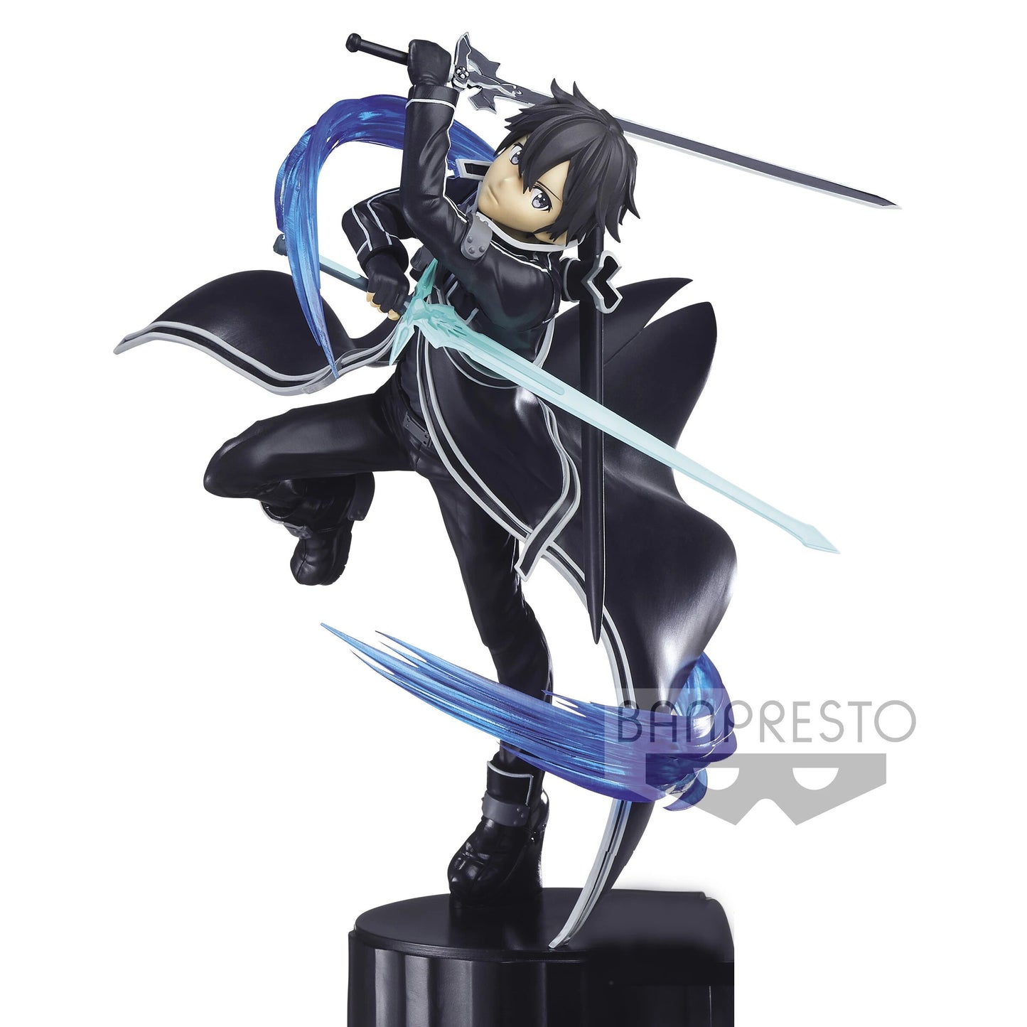 100% Original Banpresto ESPRESTO Collection Figure - Kirito Black Swordsman ver. from “Sword Art Online”