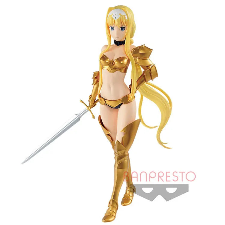 2020 Original Sword Art Online Action Figure  Alicization Asuna Alice Integrity Knight PVC Figure Model Toys SAO Figurine