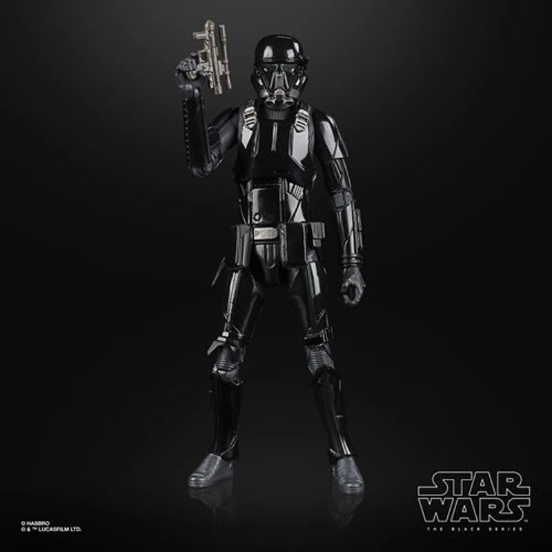 Star Wars The Black Series Archive Imperial Death Trooper Scale Rogue One: A Story Lucasfilm 50th Anniversary Action Figure