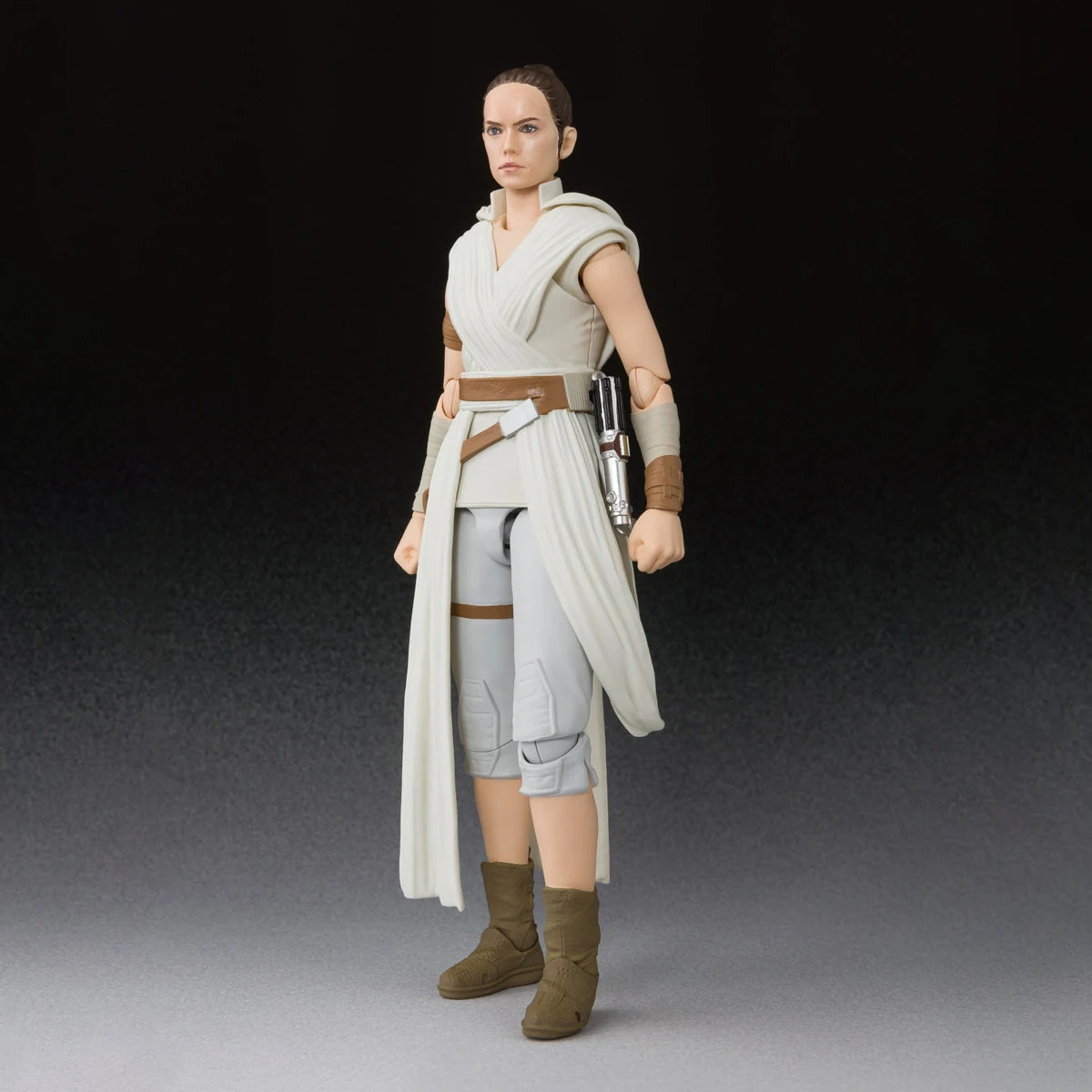 15cm Bandai Star Wars Planet 9 Rey Skywalker&D-O The Rise of Skywalker SHF Action Figure Collection Model Toys Birthday Gift