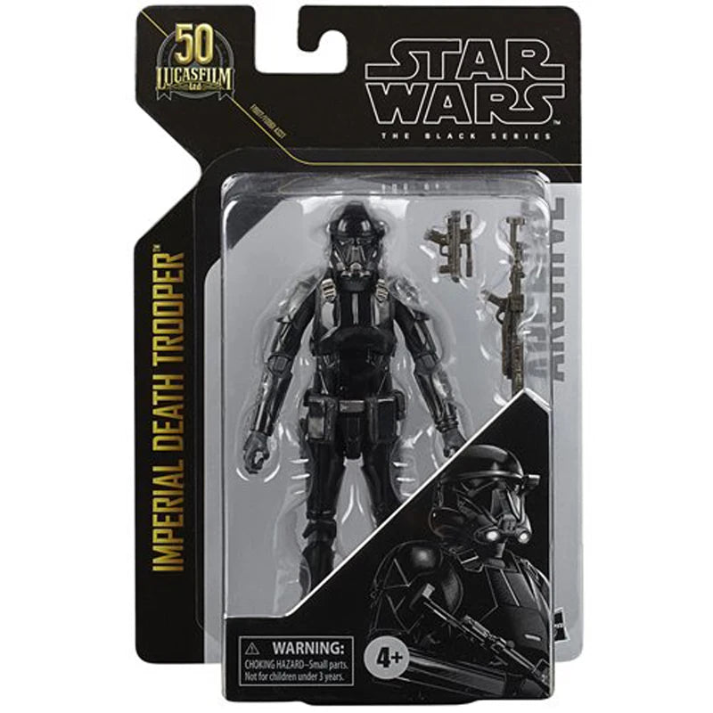 Star Wars The Black Series Archive Imperial Death Trooper Scale Rogue One: A Story Lucasfilm 50th Anniversary Action Figure