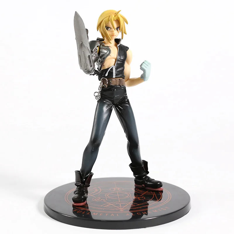 Anime Fullmetal Alchemist figure Edward Elric PVC Action Figure Model Toys Figurals Dolls Brinquedos