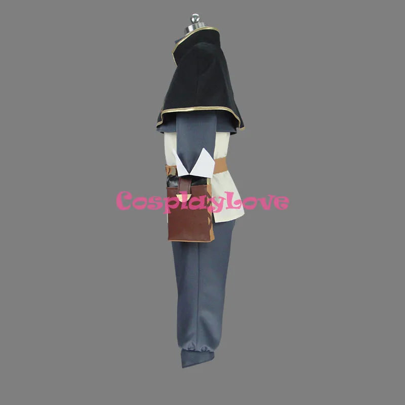 Black Clover Asta Cosplay Costume Custom Made For Halloween Christmas CosplayLove