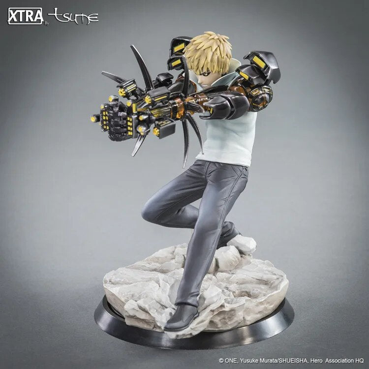 15 cm Genos ONE PUNCH-MAN ONE PUNCH MAN figuras de acción de juguete muñeca regalo de Navidad con caja