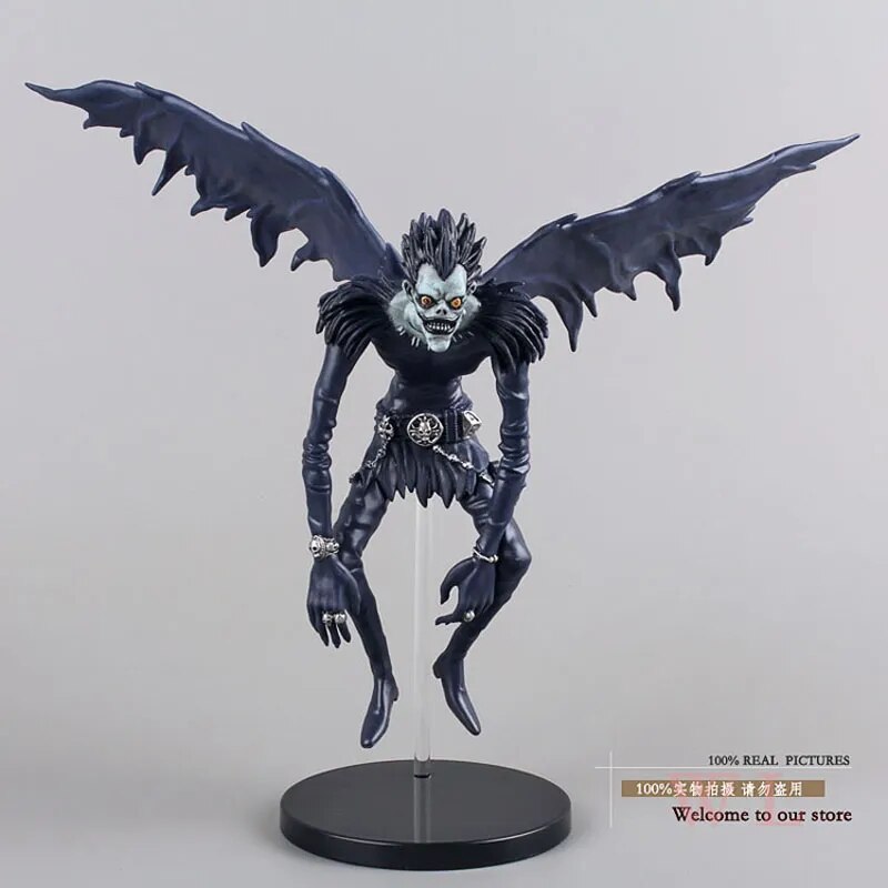 PVC Anime Death Note Ryuk Action Figure Rem Ryuuku Model Toy Gift Collectibles Decoration