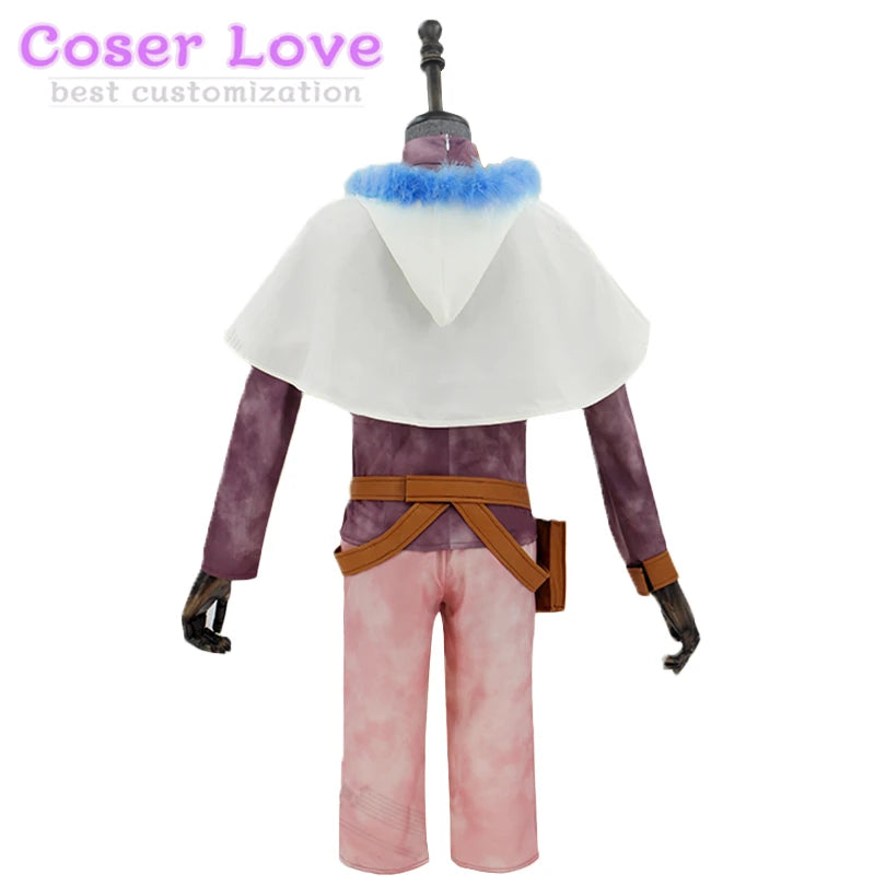 Black Clover Yuno Cosplay Costume Carnival Halloween Christmas Costume