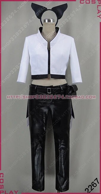 Season 2 Blake Belladonna Cosplay Costume with hair accessory 11