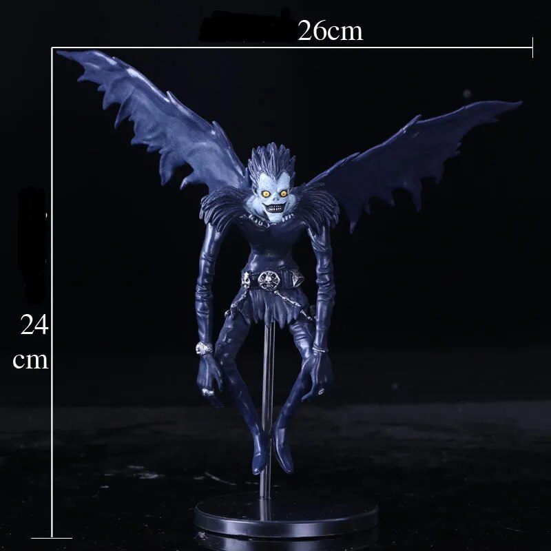 PVC Anime Death Note Ryuk Action Figure Rem Ryuuku Model Toy Gift Collectibles Decoration