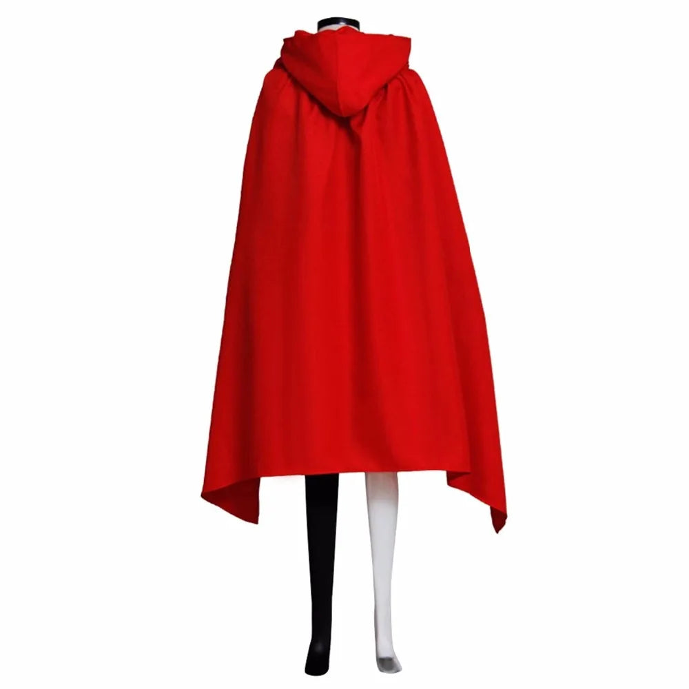 Ruby Rose Cosplay Red Trailer Ruby Rose Dress Cosplay Costume Full Set Custom Made Any Size Halloween Costume Unisex