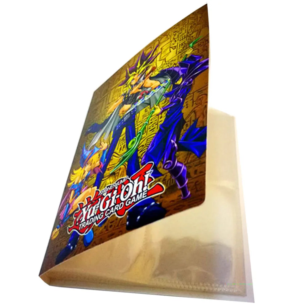 Yu-Gi-Oh New Fashion Card Collection For Yu Gi Special Card Book Oh 112 Game Card File Yugioh Game Book Holder