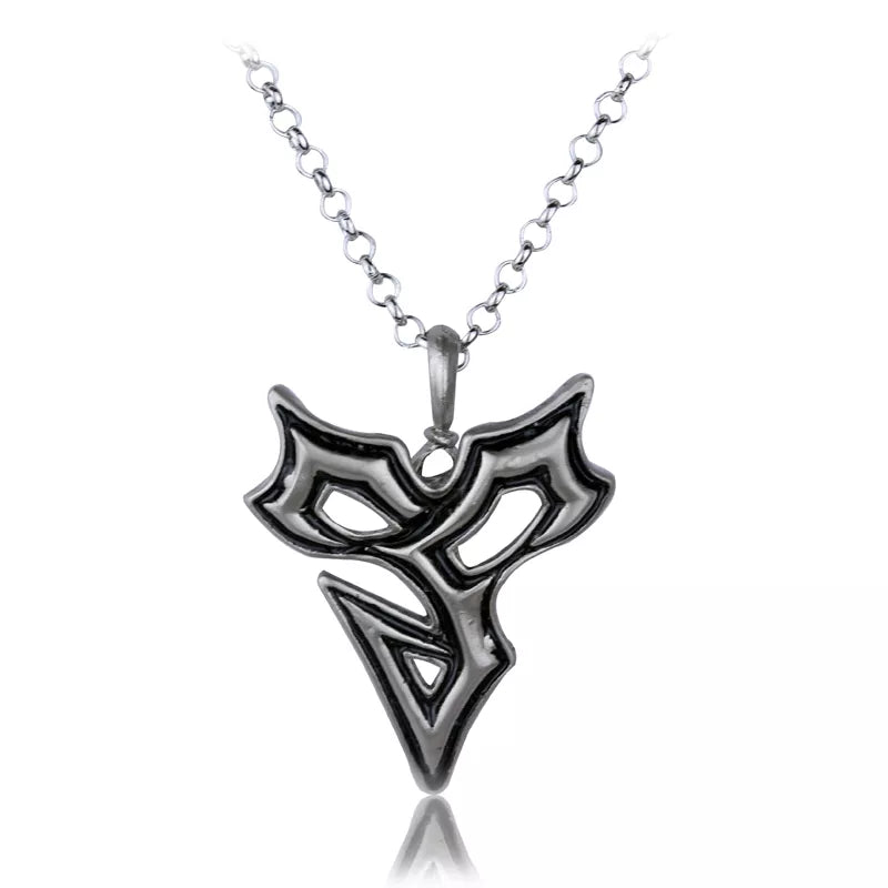 MQCHUN Final Fantasy X Tidus Pendant Necklace Japan Anime Necklace Inspired Cartoon Necklace