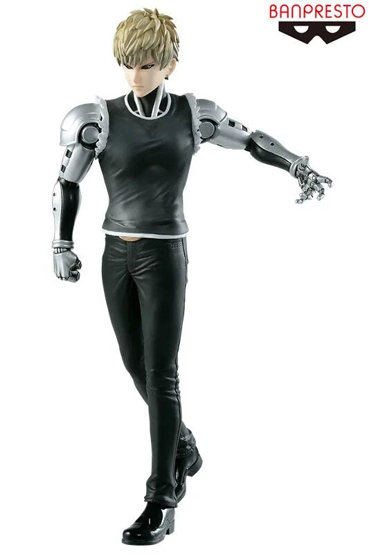 100% Original Banpresto DXF PREMIUM FIGURE Collection Figure - GENOS from "One-Punch Man"