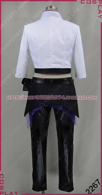 Season 2 Blake Belladonna Cosplay Costume with hair accessory 11