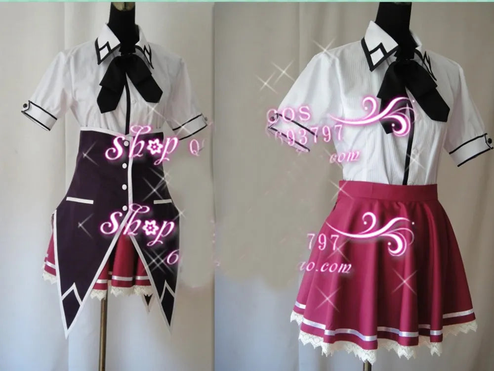 High School DxD Koneko Toujou Shirone Cosplay Costume