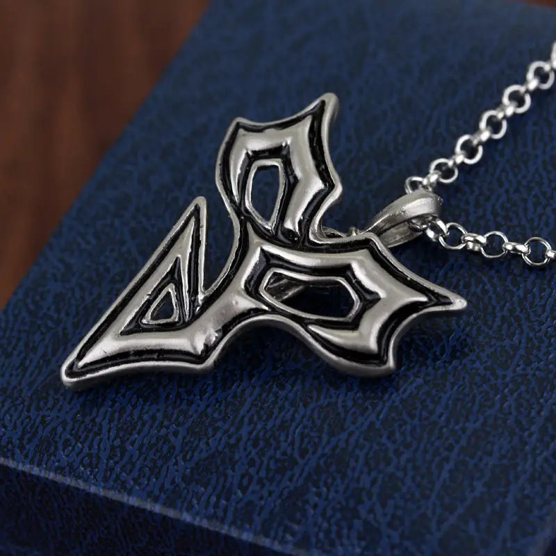 MQCHUN Final Fantasy X Tidus Pendant Necklace Japan Anime Necklace Inspired Cartoon Necklace